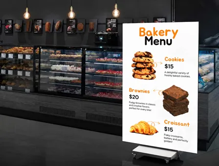 LED Poster Application-Retail Stores